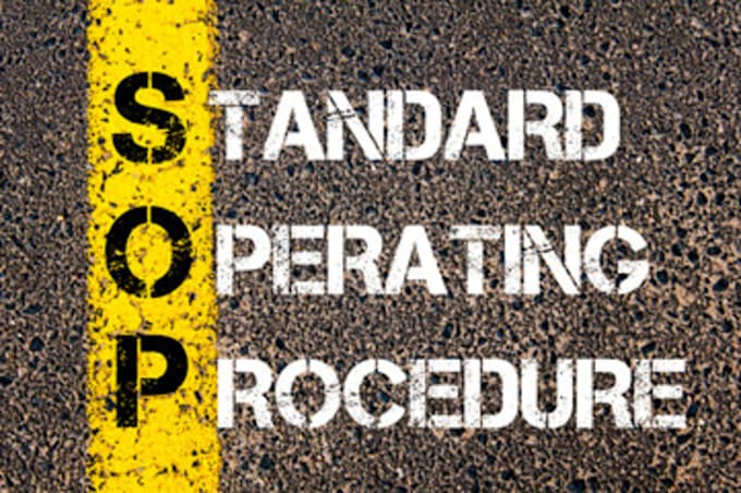 develop job description, employee handbook, manual, sop