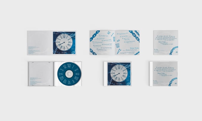 design a custom album cover for you