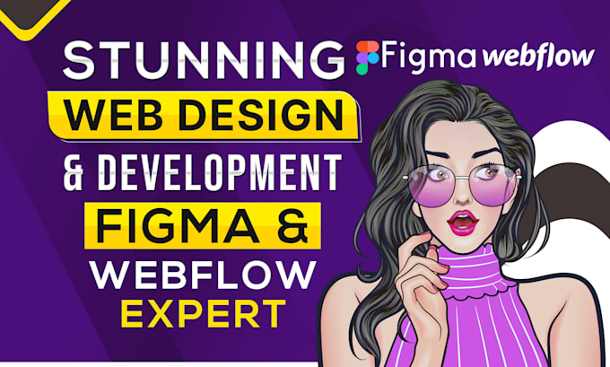 do modern figma website design, website ui design