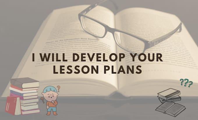 develop lesson plans and notes