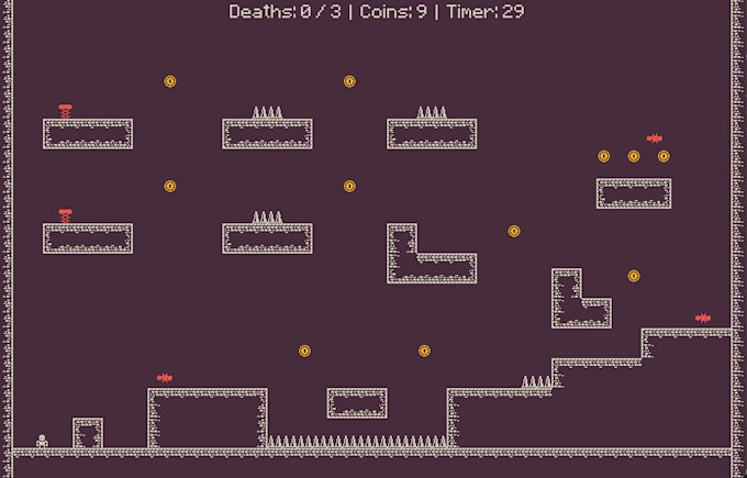 Create a custom and professional 2d python game by Zackhawkes2 | Fiverr