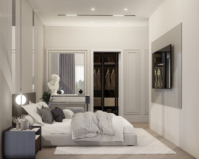 Do interior render for your project by Busebcr | Fiverr