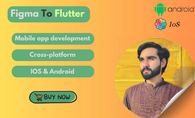 Build pro mobile and transform figma, xd, and psd designs into flutter ...