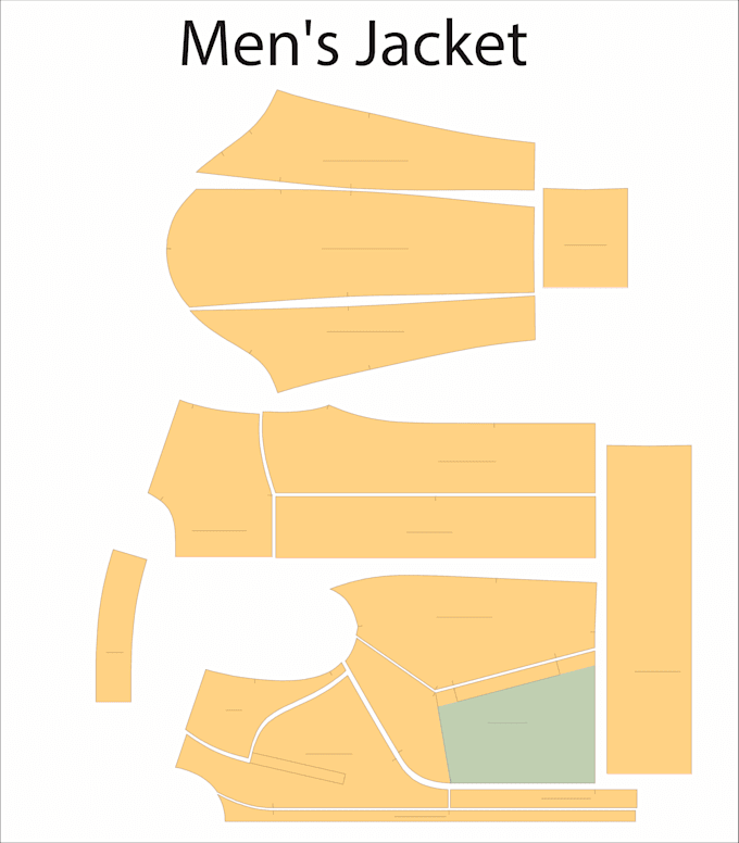 make a sewing pattern for your project