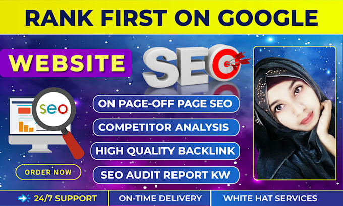 google top rank your website by white hat monthly SEO service