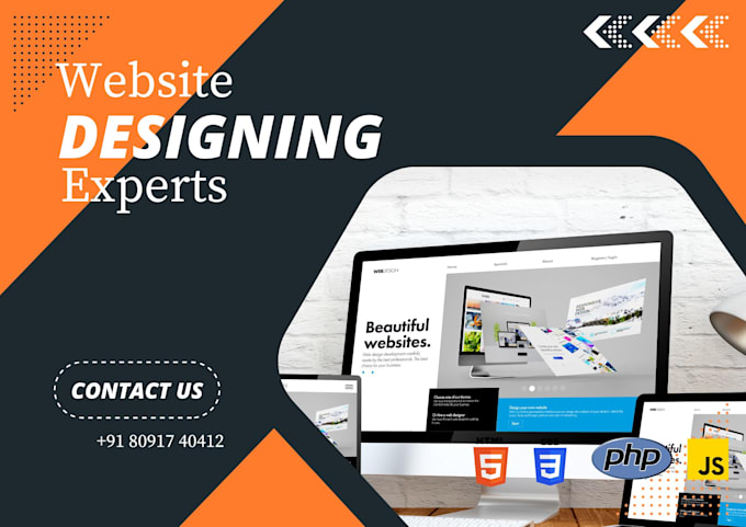 design professional website for your business