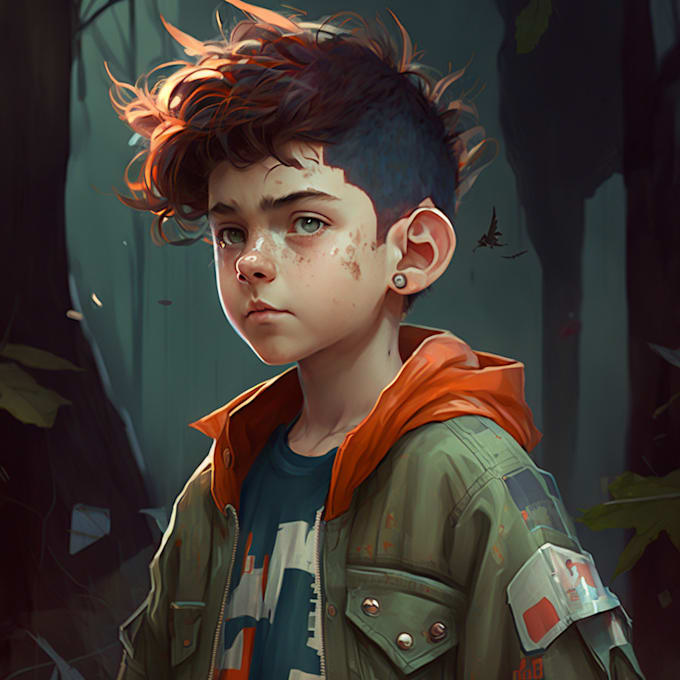 Create a digital illustrations or infographics by Souhailsmart Fiverr