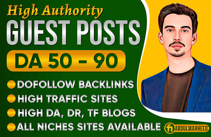 publish high da guest post, business guest post with SEO dofollow backlinks