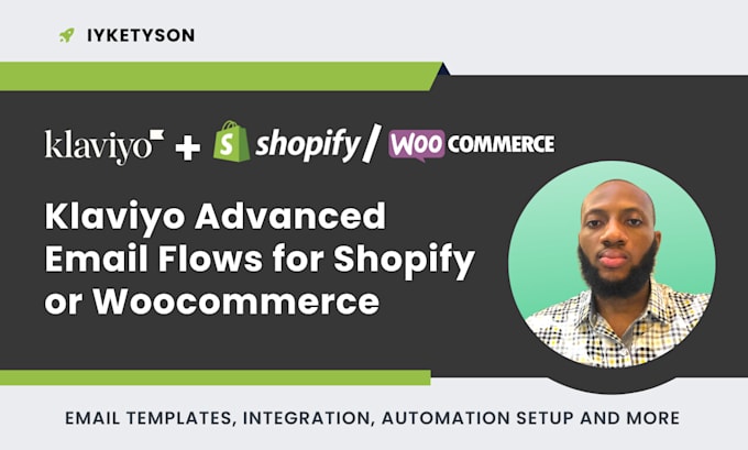 setup advanced klaviyo email flows for shopify and woocommerce