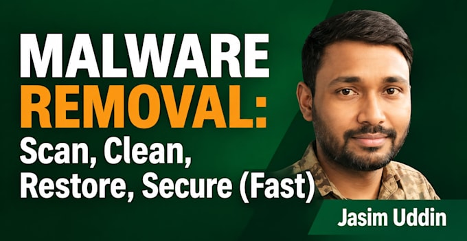 remove wordpress malware and fix hacked website