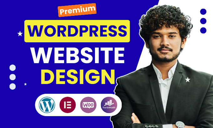 build business wordpress website design or blog