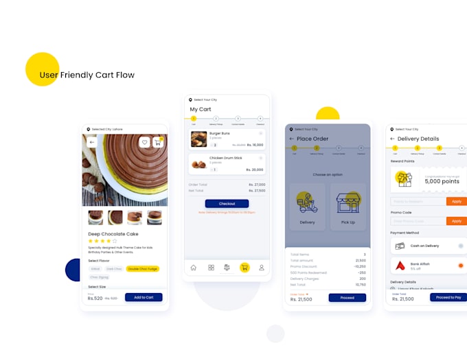 Design a professional and user friendly ui ux for your website or app ...