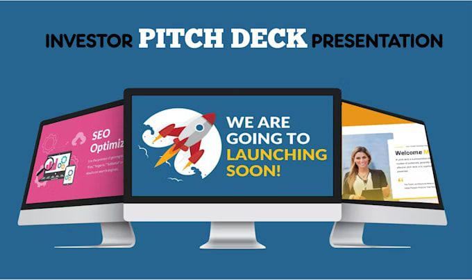 do professional pitch deck presentations for investors