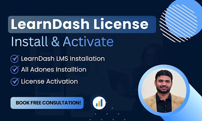 install and integrate learndash lms license