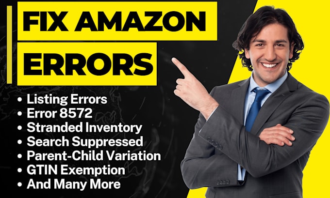 Fix Amazon Listing Error 5665 Error 8541 Error 8572 Approve Gtin Fix Amazon Listing Error 5665 Error 8541 Error 8572 Approve Gtin