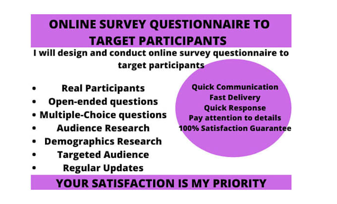 get real respondents to answer your survey