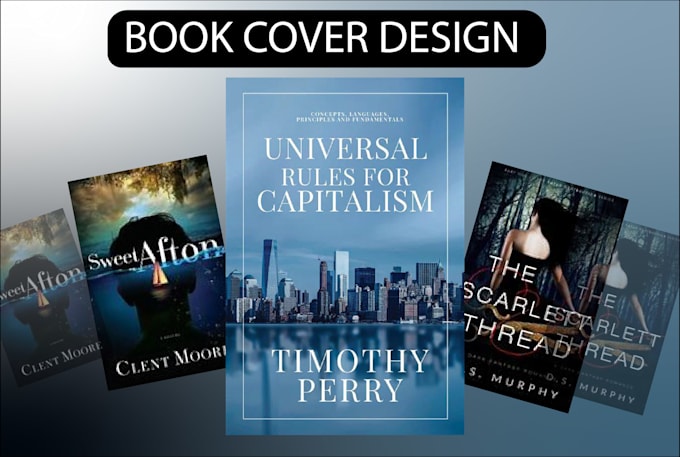 Design eye catching book cover within 8 hours by Sanizahra340 | Fiverr