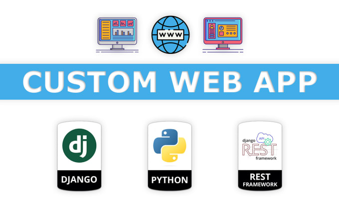 Build your python django web application by Hasnain_nafees | Fiverr