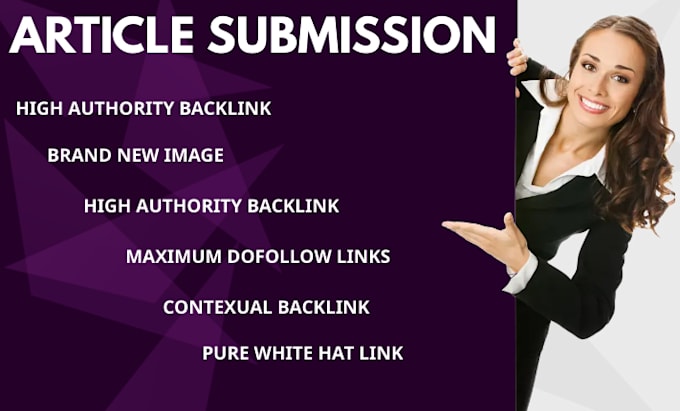 publish high authority article submission contextual backlinks