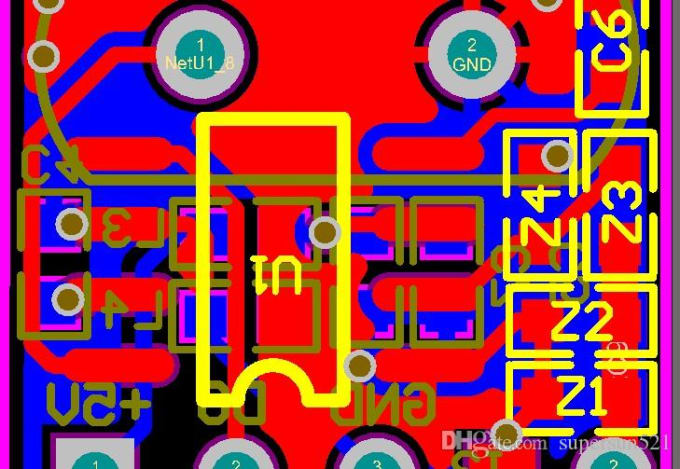 Syn480r Wireless Receiver Module Schematic Pcb Ask Rf Receiver 433mhz 315mhz By Yc5218 Fiverr 2474