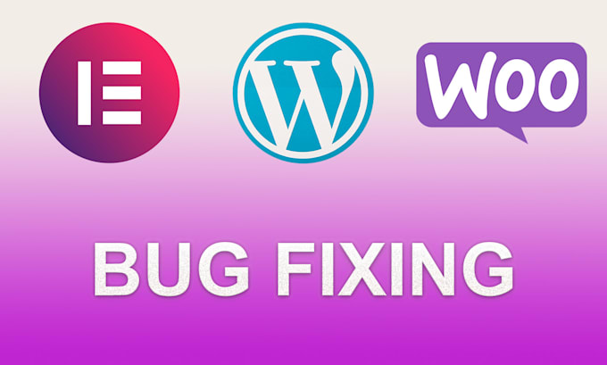 fix wordpress, elementor and woocommerce bugs errors
