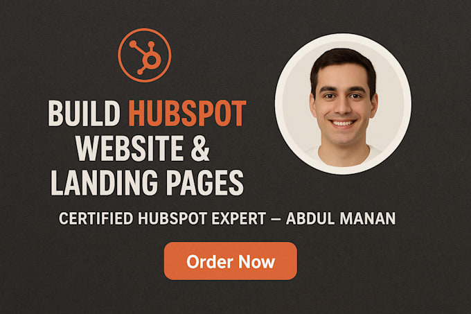 build hubspot websites or hubspot landing pages