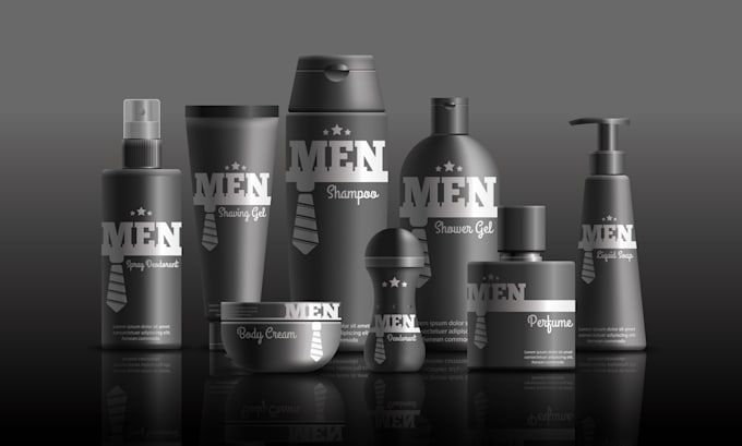 create product label design and packaging design