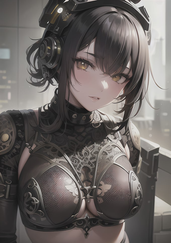 make custom anime and manga style art using ai technology