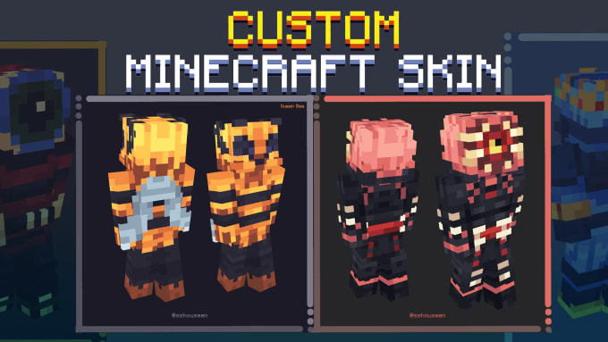 Hero Skins For Minecraft Pro - Multiplayer Skin Textures To Change Your  Gamer Minecraft Skins::Appstore for Android