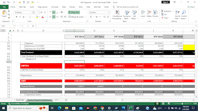 provide corporate finance and business valuation services