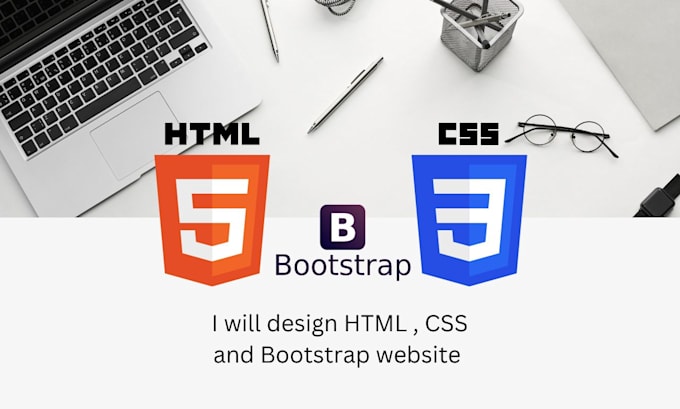 Convert figma design to html, css, and bootstrap by Asma0077 | Fiverr