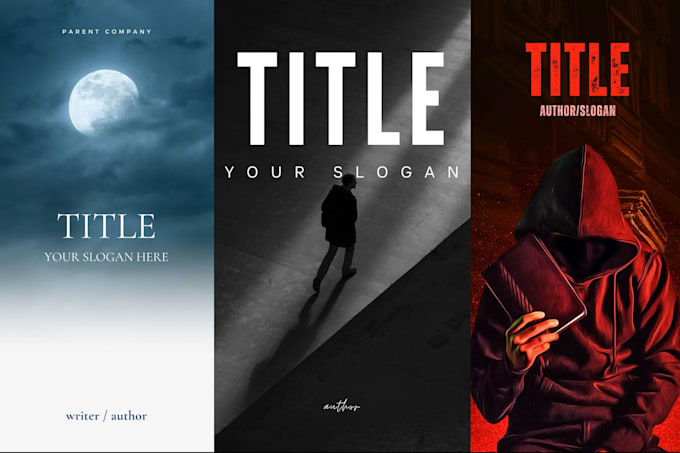 Create eye catching covers for your books by Imedia067 | Fiverr