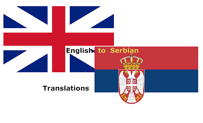 Translate english to serbian or serbian to english by Dusansrdic00 Fiverr