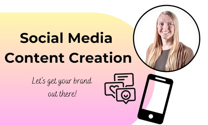 Create engaging content for your social media by Cstirewalt | Fiverr