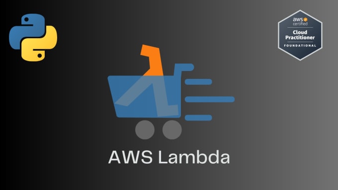 Create and deploy aws lambda functions in python by Muhammadnad22 | Fiverr