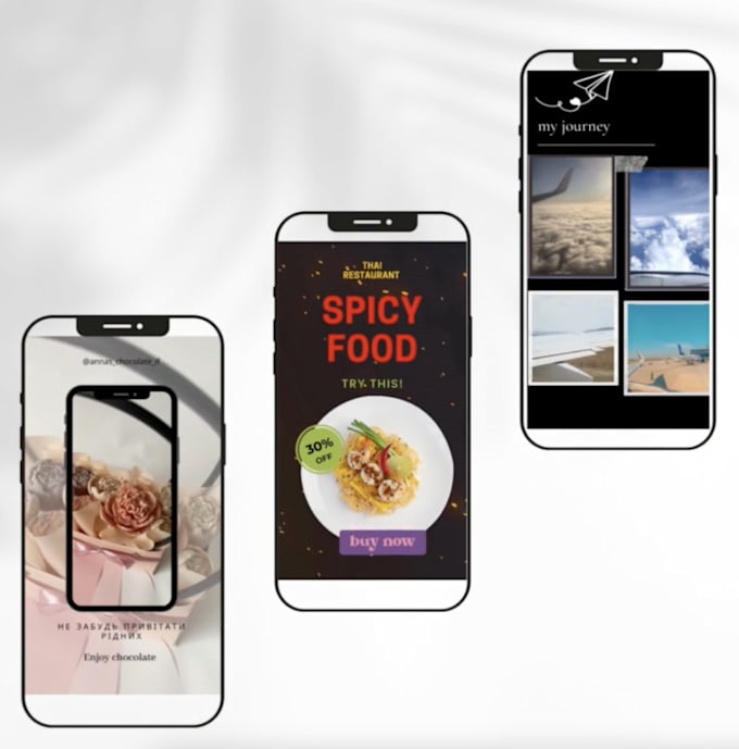 animate your instagram posts, youtube, tiktok professionally