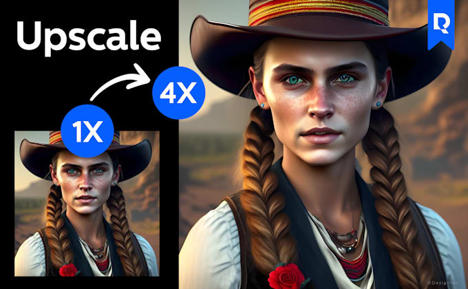 enhance and upscale your ai generated images