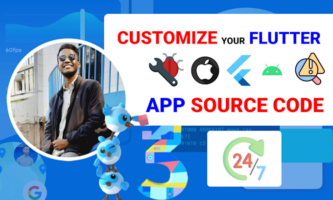 Customize your flutter app by Moonsuns22 | Fiverr