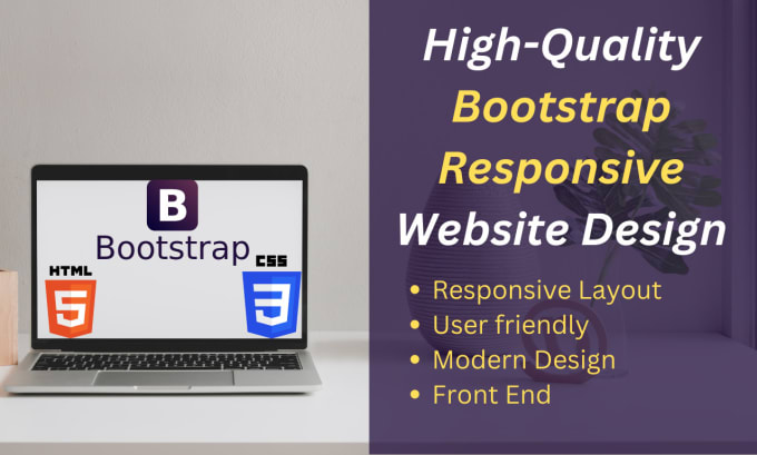 Design responsive website using bootstrap by Web_doctor07 | Fiverr