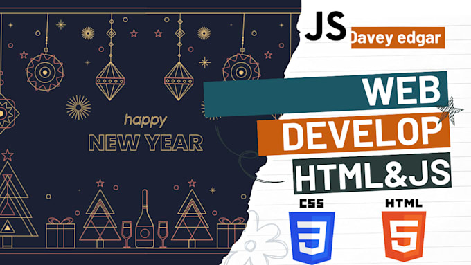 Make websites html, css, js all categories by Daveyedgar | Fiverr
