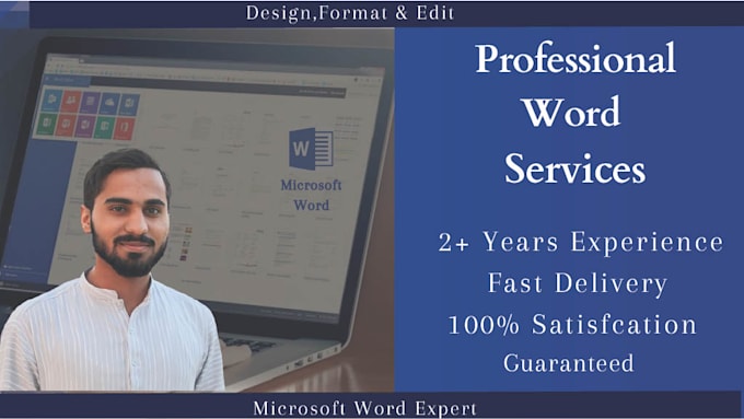 Create design edit word document thesis letterhead by farhan6797188 fiverr