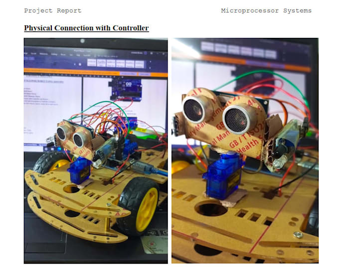 do arduino programming and make arduino small projects