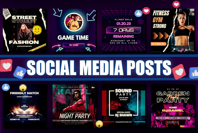 create instagram posts, stories, ads and banners