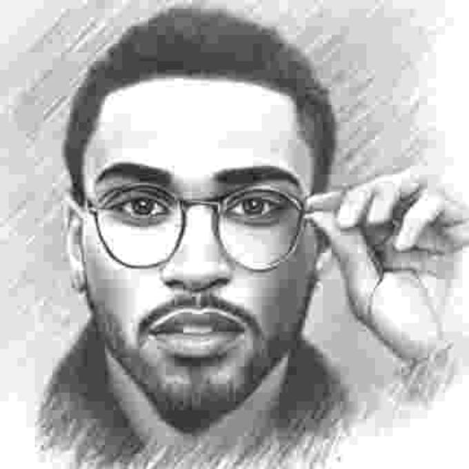 Draw your picture into digital pencil sketch in 1 day by