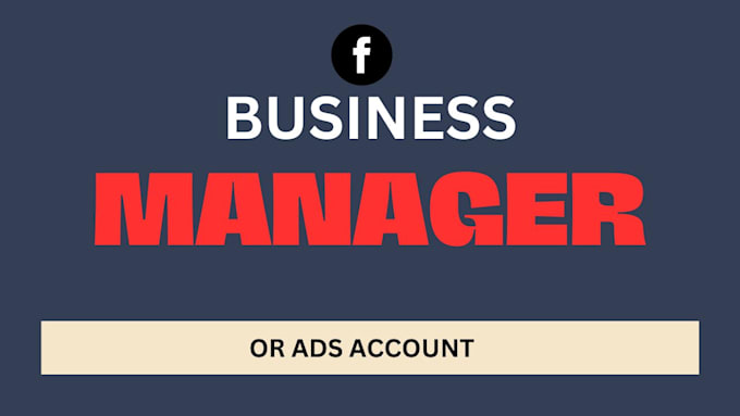 create new facebook business manager or ads account
