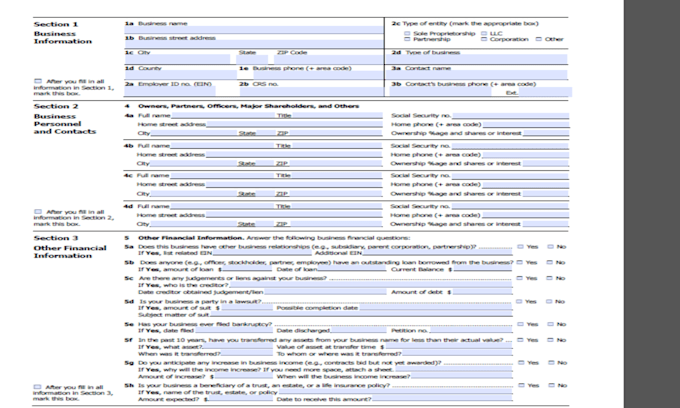 convert PDF to accessible fillable PDF forms