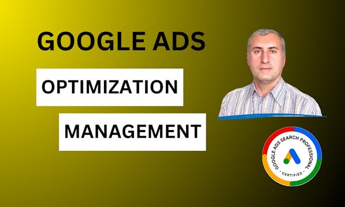 optimize and manage your google ads campaign