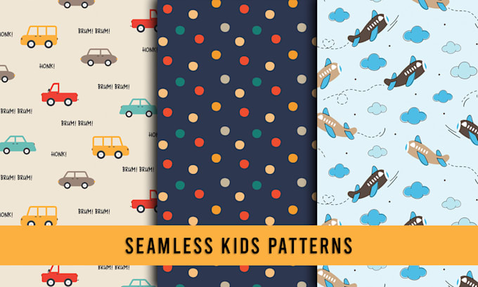 design the kids patterns for you