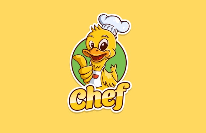 make a fantastic beautiful duck logo design just in 16 hours