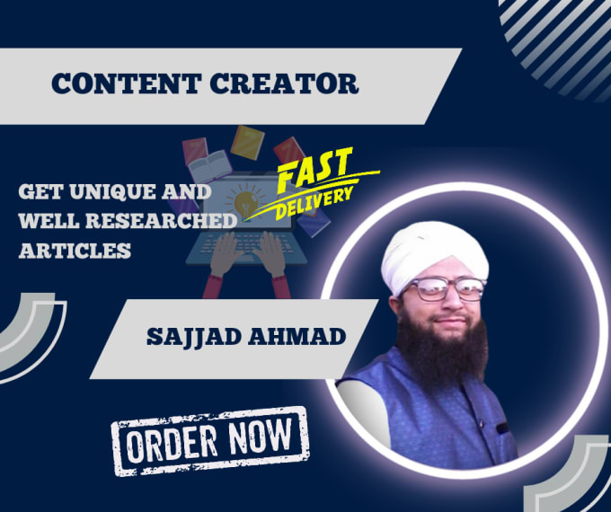 write your articles fast and in a creative way